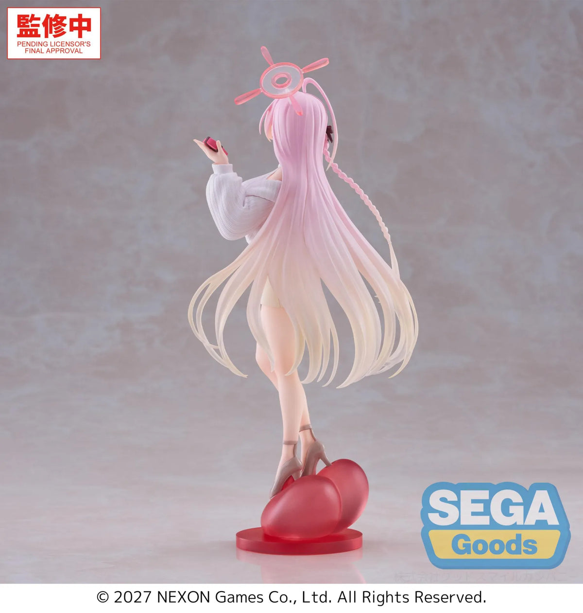SEGA - BLUE ARCHIVE HANAKO HAPPY VALENTINE XSELLAR FIGURA 25 cm