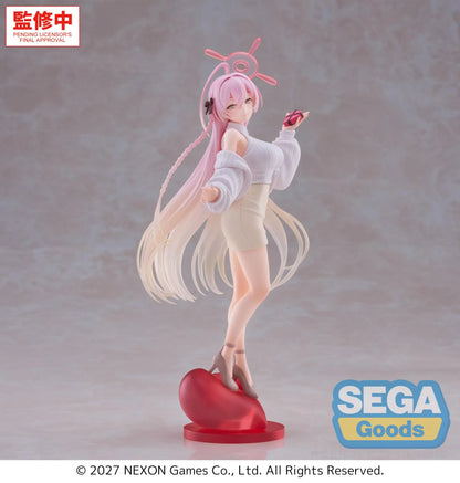 SEGA - BLUE ARCHIVE HANAKO HAPPY VALENTINE XSELLAR FIGURA 25 cm