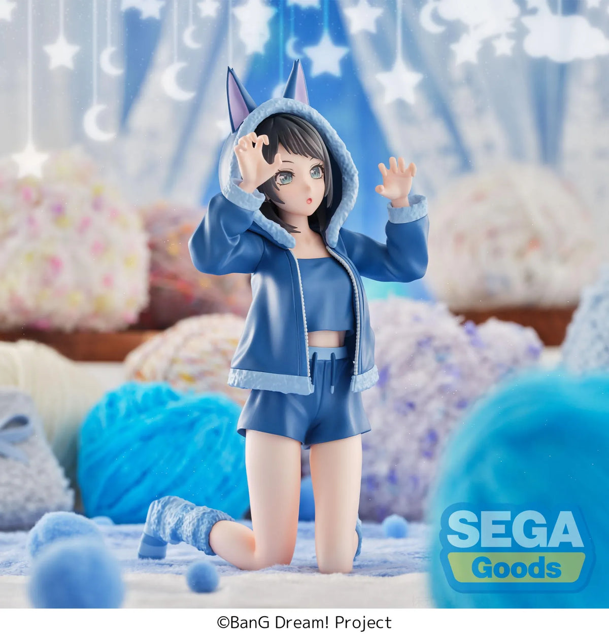 SEGA BANG DREAM UMIRI YAMATA PAJAMA PARTY YUMEMIRIZE FIGURA 16 cm