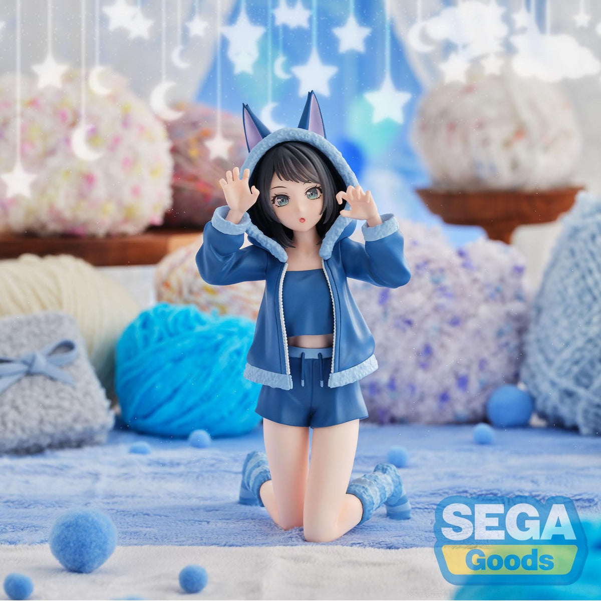 SEGA BANG DREAM UMIRI YAMATA PAJAMA PARTY YUMEMIRIZE FIGURA 16 cm