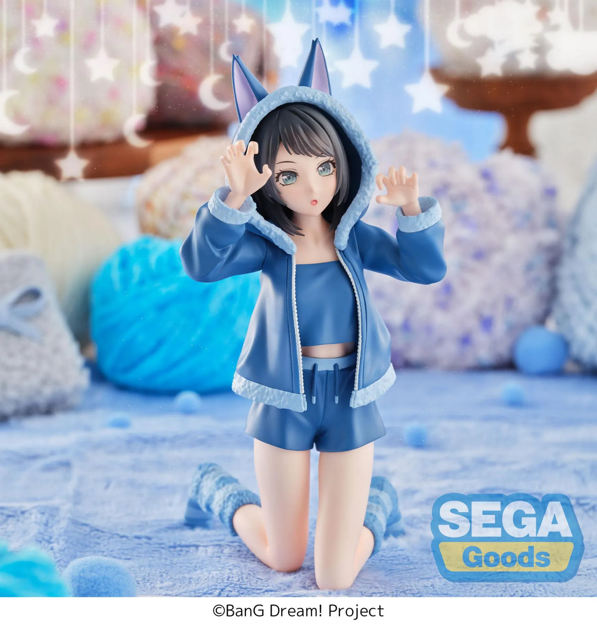 SEGA BANG DREAM UMIRI YAMATA PAJAMA PARTY YUMEMIRIZE FIGURA 16 cm