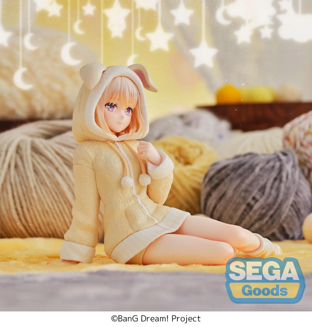 SEGA BANG DREAM UIKA MISUMI PAJAMA PARTY YUMEMIRIZE FIGURA 9 cm