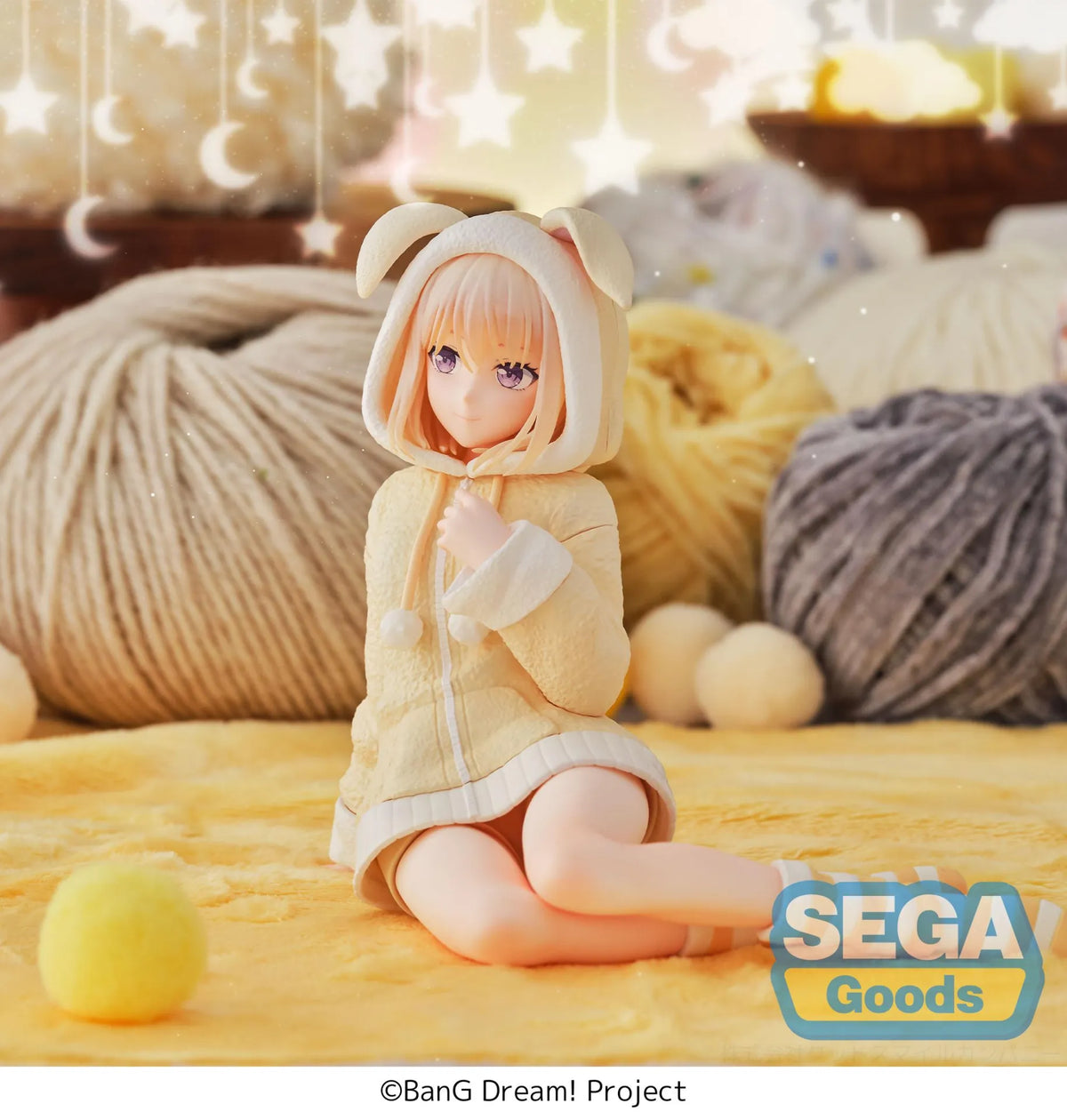SEGA BANG DREAM UIKA MISUMI PAJAMA PARTY YUMEMIRIZE FIGURA 9 cm