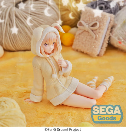 SEGA BANG DREAM UIKA MISUMI PAJAMA PARTY YUMEMIRIZE FIGURA 9 cm