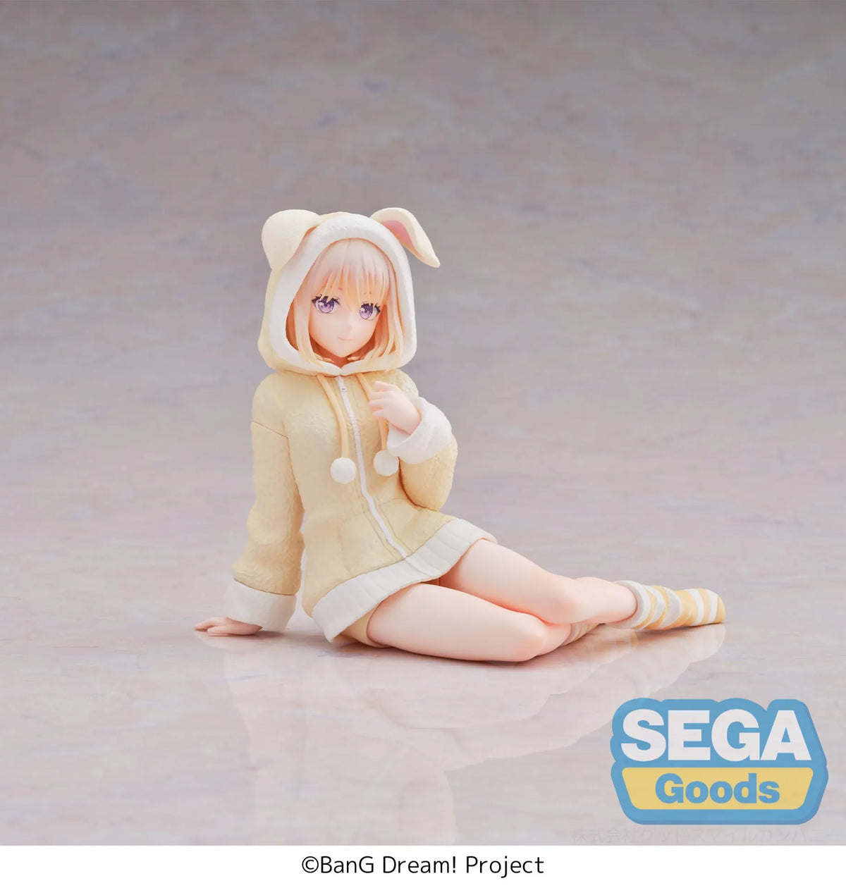 SEGA BANG DREAM UIKA MISUMI PAJAMA PARTY YUMEMIRIZE FIGURA 9 cm