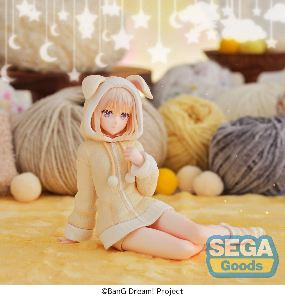 SEGA BANG DREAM UIKA MISUMI PAJAMA PARTY YUMEMIRIZE FIGURA 9 cm