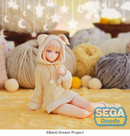 SEGA BANG DREAM UIKA MISUMI PAJAMA PARTY YUMEMIRIZE FIGURA 9 cm