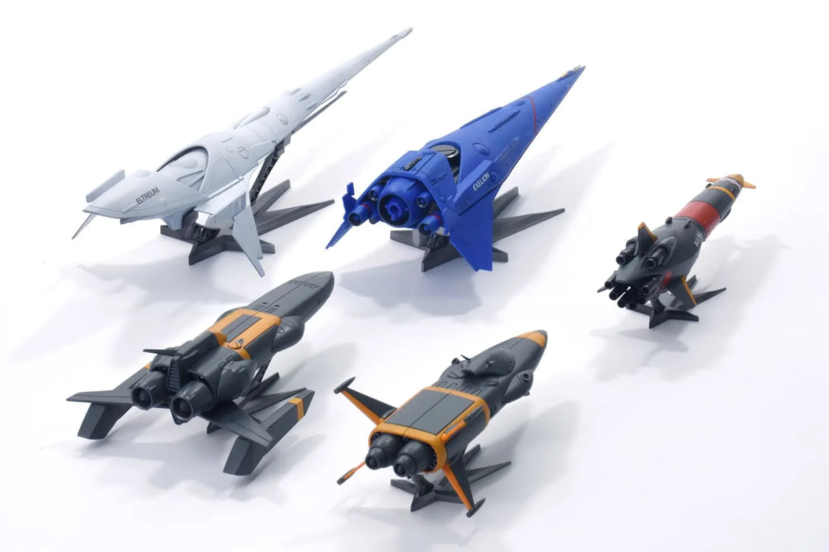 BELLFINE GUNBUSTER MECHANIC SELECTION MODEL KIT 14 cm