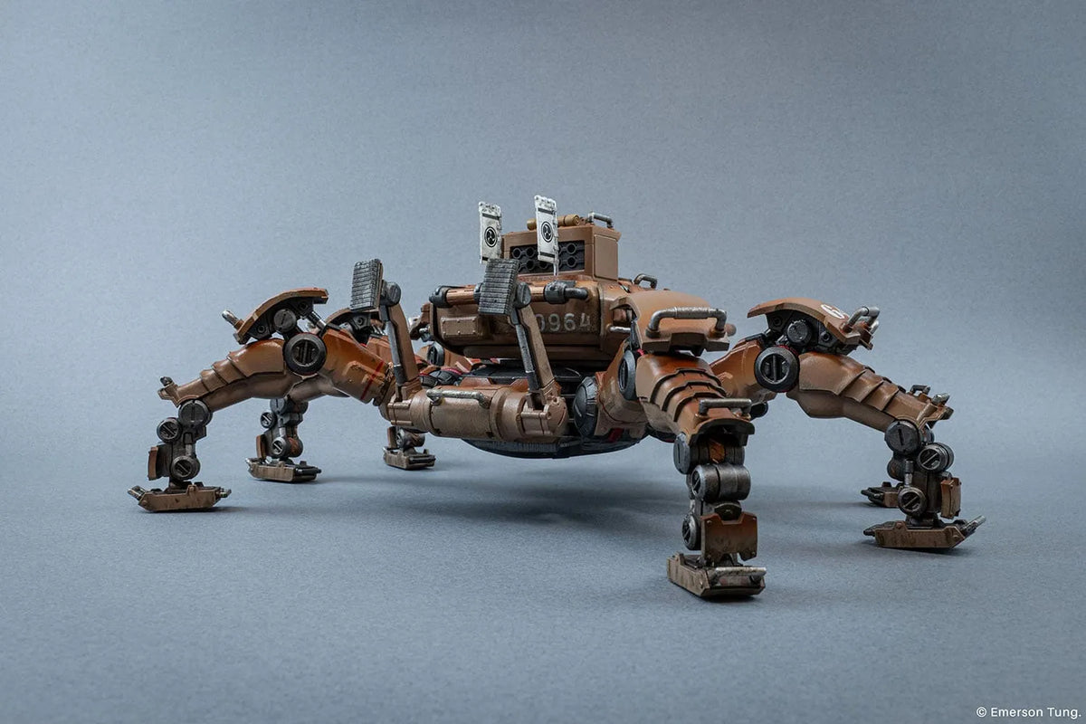 BELLFINE - TRANSFORMERS TANKHEAD TYPE 33 HEIKEGANI 1/48 MODEL KIT 27 cm