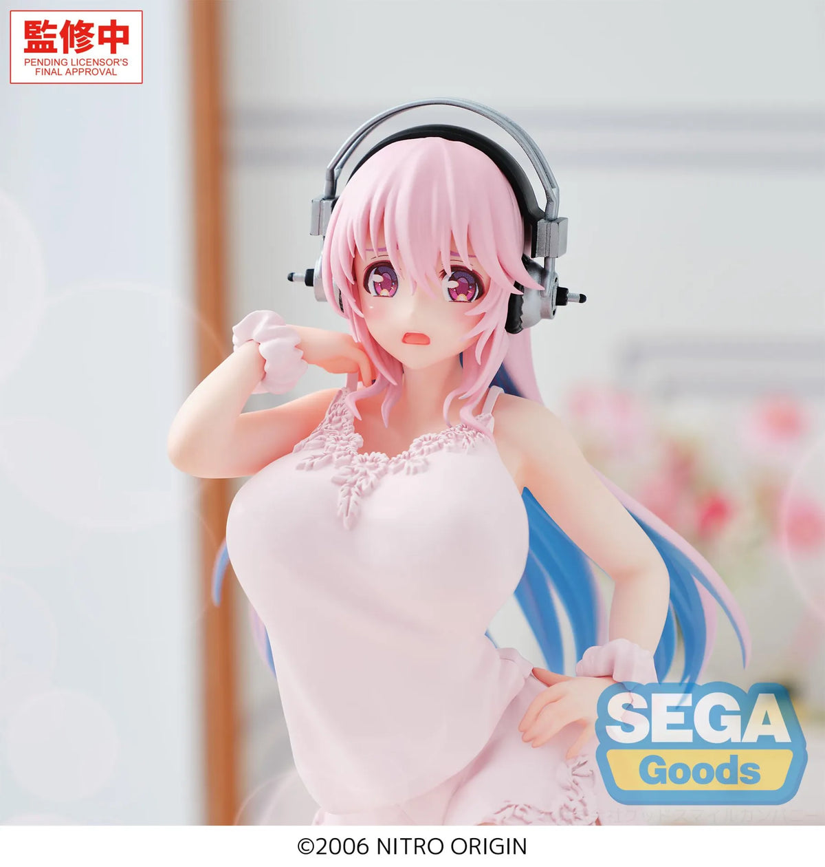 SEGA SUPER SONICO YUMEMIRIZE FIGURA 14 cm