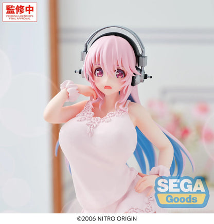 SEGA SUPER SONICO YUMEMIRIZE FIGURA 14 cm