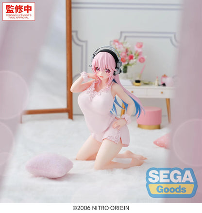 SEGA SUPER SONICO YUMEMIRIZE FIGURA 14 cm