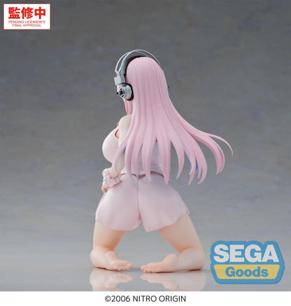 SEGA SUPER SONICO YUMEMIRIZE FIGURA 14 cm