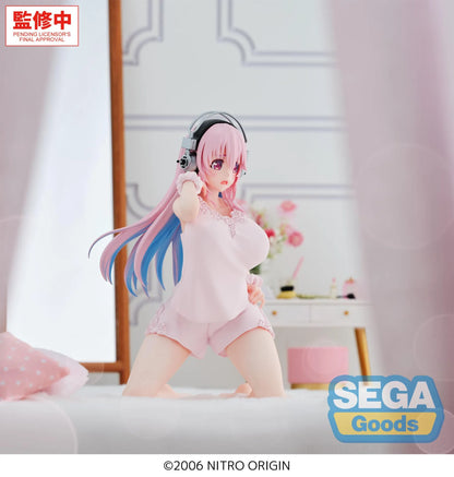SEGA SUPER SONICO YUMEMIRIZE FIGURA 14 cm