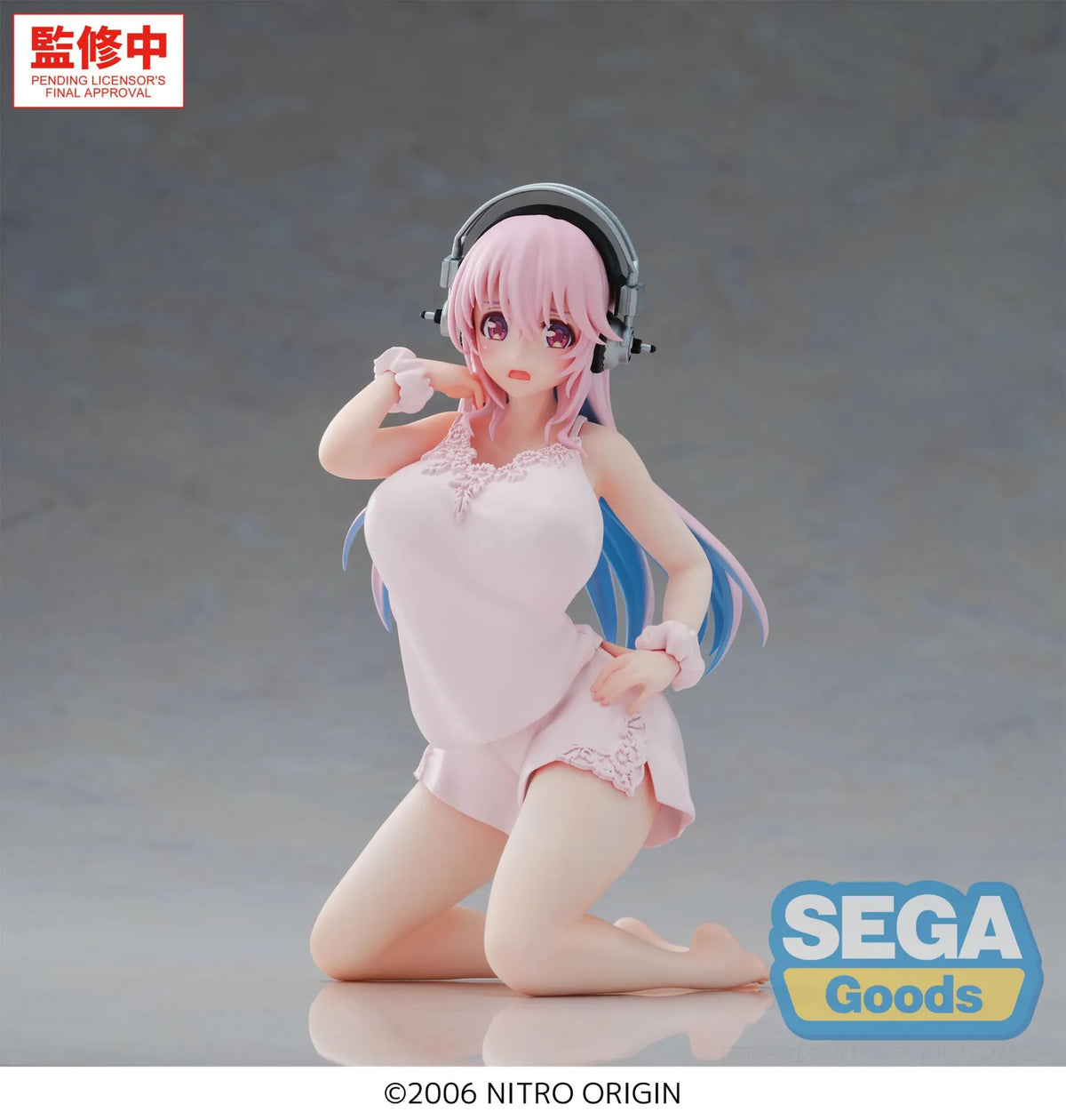 SEGA SUPER SONICO YUMEMIRIZE FIGURA 14 cm