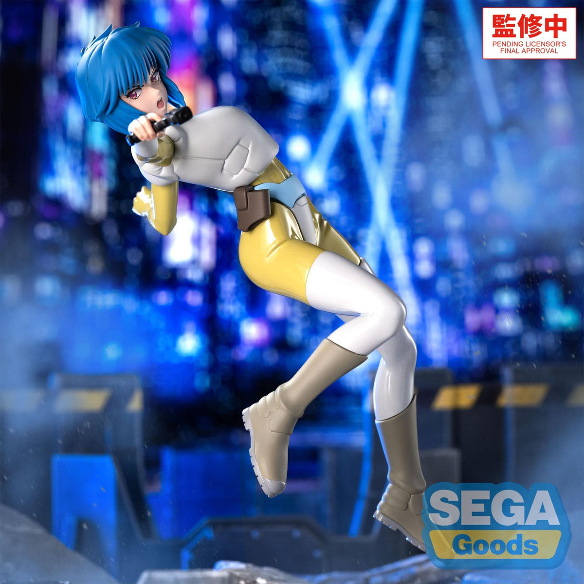 SEGA - GHOST IN THE SHELL LUMINASTA GHOST SHELL MOTOKO KUSANAGI FIGURA 20 cm