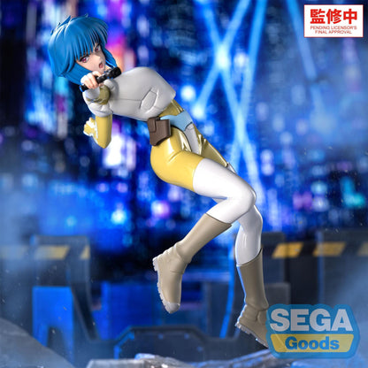 SEGA - GHOST IN THE SHELL LUMINASTA GHOST SHELL MOTOKO KUSANAGI FIGURA 20 cm