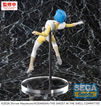 SEGA - GHOST IN THE SHELL LUMINASTA GHOST SHELL MOTOKO KUSANAGI FIGURA 20 cm