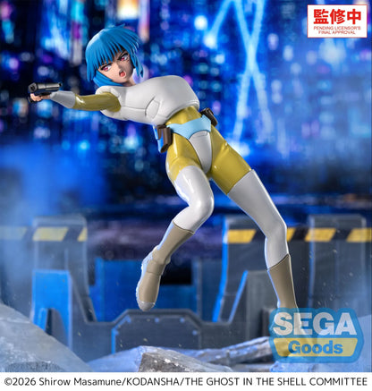 SEGA - GHOST IN THE SHELL LUMINASTA GHOST SHELL MOTOKO KUSANAGI FIGURA 20 cm