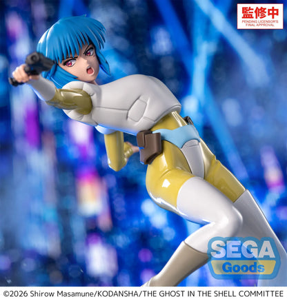 SEGA - GHOST IN THE SHELL LUMINASTA GHOST SHELL MOTOKO KUSANAGI FIGURA 20 cm