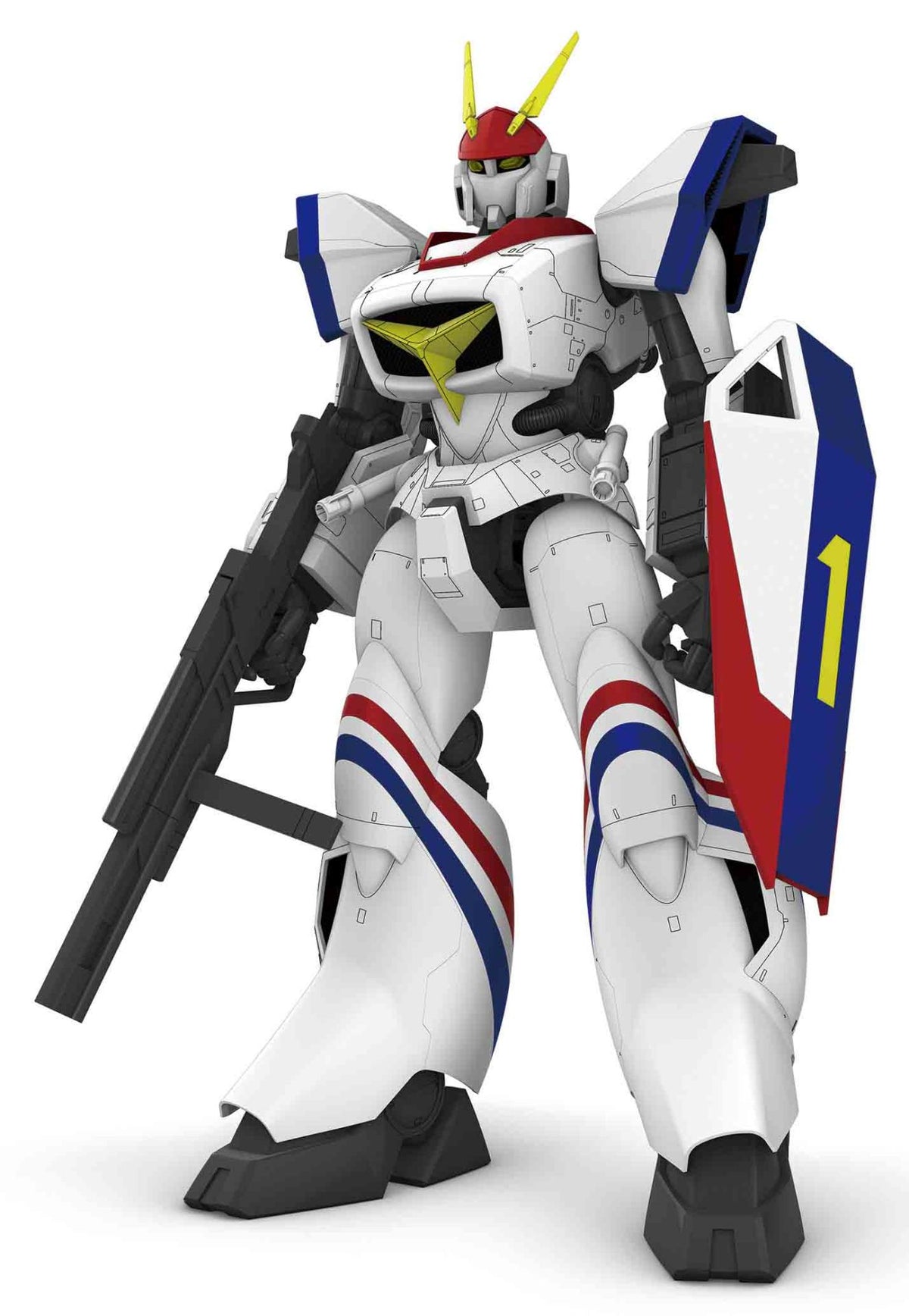 HASEGAWA DRAGONAR XD-01 DRAGONAR MK 1/72 MODEL KIT 13 cm