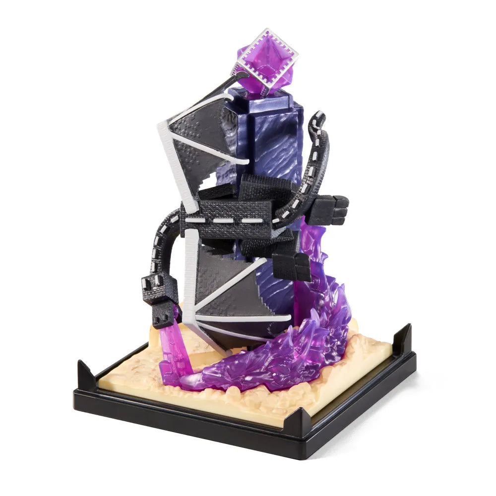 NOBLE COLLECTIONS - MINECRAFT MINECRAFT ENDER DRAGON DIORAMA