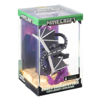 NOBLE COLLECTIONS - MINECRAFT MINECRAFT ENDER DRAGON DIORAMA