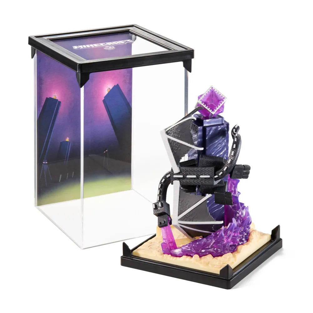 NOBLE COLLECTIONS - MINECRAFT MINECRAFT ENDER DRAGON DIORAMA