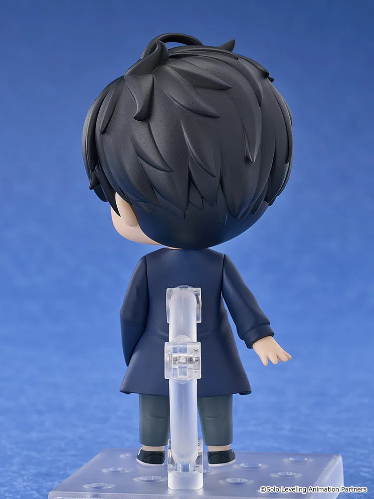 GOOD SMILE COMPANY - SOLO LEVELING NENDOROID SOLO LEVELING SUNG JINWOO RERUN MINI FIGURA 10 cm