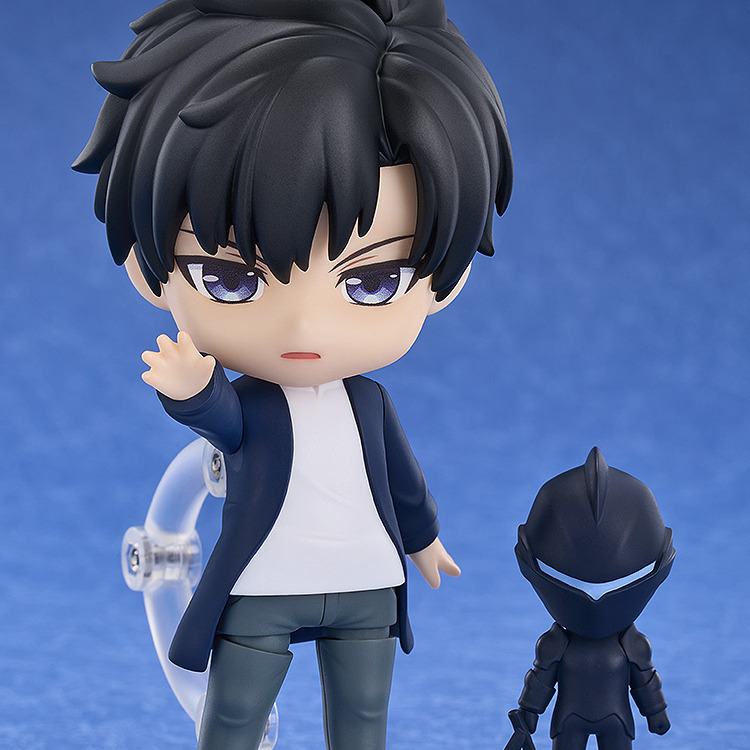 GOOD SMILE COMPANY - SOLO LEVELING NENDOROID SOLO LEVELING SUNG JINWOO RERUN MINI FIGURA 10 cm
