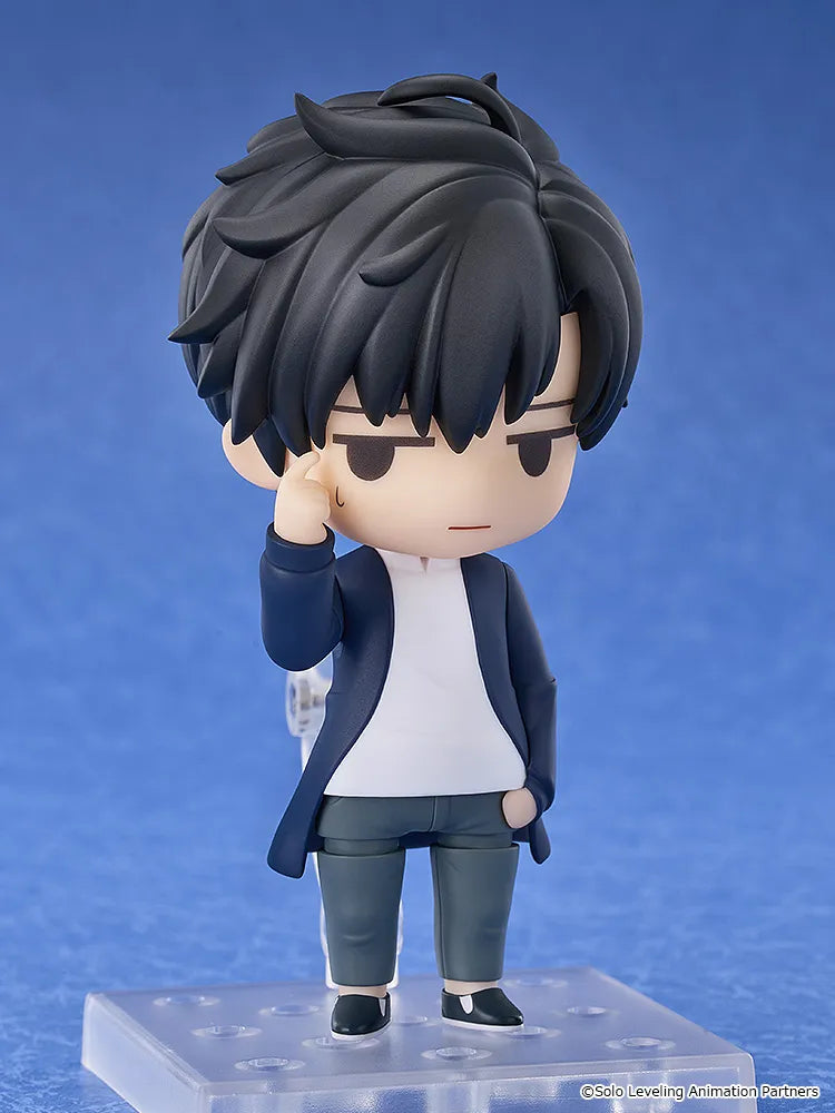 GOOD SMILE COMPANY - SOLO LEVELING NENDOROID SOLO LEVELING SUNG JINWOO RERUN MINI FIGURA 10 cm