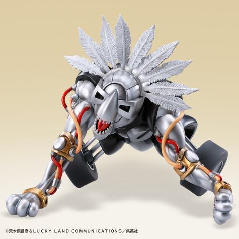 MEDICOS - JOJO'S BIZARRE ADVENTURE JOJO BIZARRE ADVENTURE STARDUST CRUSADER FOOL LEGEND STATUA 9 cm