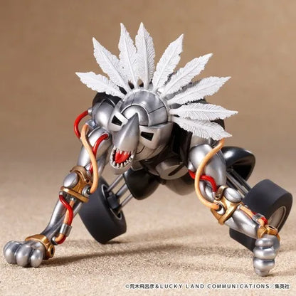 MEDICOS - JOJO'S BIZARRE ADVENTURE JOJO BIZARRE ADVENTURE STARDUST CRUSADER FOOL LEGEND STATUA 9 cm