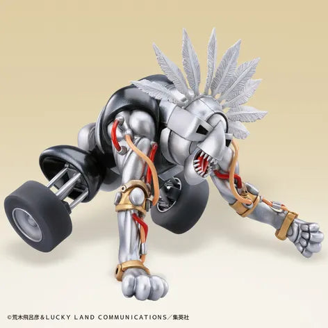 MEDICOS - JOJO'S BIZARRE ADVENTURE JOJO BIZARRE ADVENTURE STARDUST CRUSADER FOOL LEGEND STATUA 9 cm