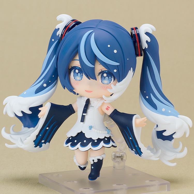 GOOD SMILE COMPANY - HATSUNE MIKU NENDOROID HATSUNE MIKU KATSUSHIKA HOKUSAI COLLABORATION - RELLA - MINI FIGURA 10 cm