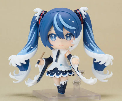 GOOD SMILE COMPANY - HATSUNE MIKU NENDOROID HATSUNE MIKU KATSUSHIKA HOKUSAI COLLABORATION - RELLA - MINI FIGURA 10 cm