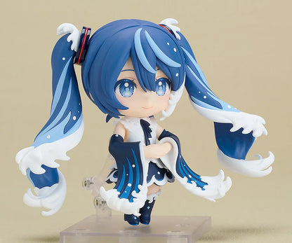 GOOD SMILE COMPANY - HATSUNE MIKU NENDOROID HATSUNE MIKU KATSUSHIKA HOKUSAI COLLABORATION - RELLA - MINI FIGURA 10 cm
