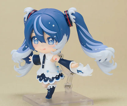 GOOD SMILE COMPANY - HATSUNE MIKU NENDOROID HATSUNE MIKU KATSUSHIKA HOKUSAI COLLABORATION - RELLA - MINI FIGURA 10 cm