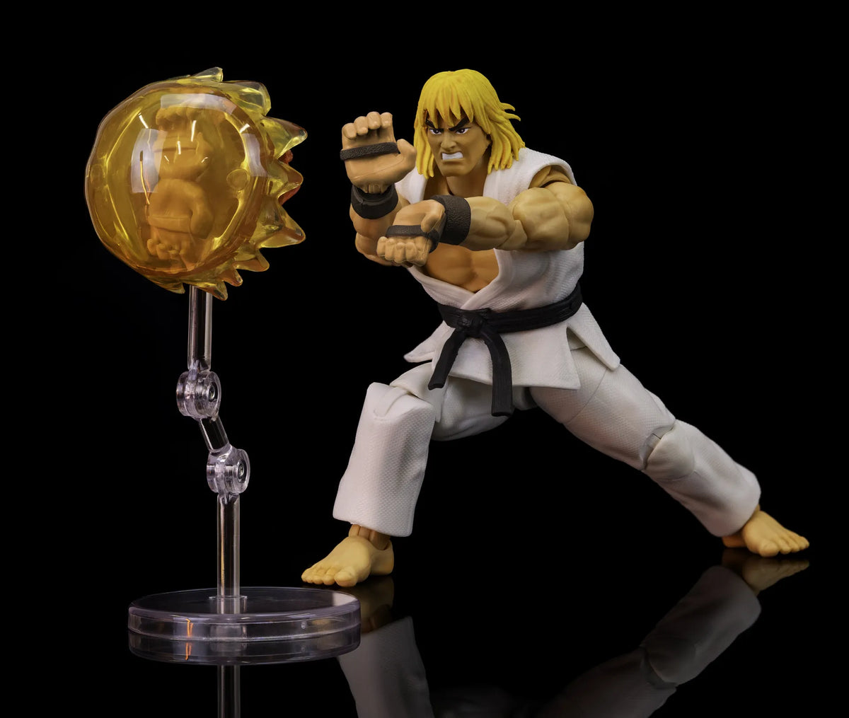 JADA TOYS KEN - STREET FIGHTER 2 PLAYER 2 WHITE VERSION 1/12 ACTION FIGURE 15cm