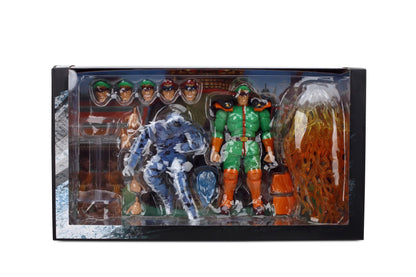 JADA TOYS BISON - STREET FIGHTER 2 MR. VARIANT DELUXE 1/12 ACTION FIGURE 15 cm