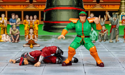 JADA TOYS BISON - STREET FIGHTER 2 MR. VARIANT DELUXE 1/12 ACTION FIGURE 15 cm