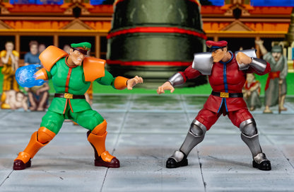 JADA TOYS BISON - STREET FIGHTER 2 MR. VARIANT DELUXE 1/12 ACTION FIGURE 15 cm