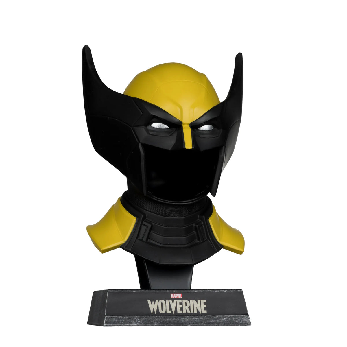 MCFARLANE TOYS 25 WOLVERINE - MARVEL GAMES COWL 1:3 PROP REPLICA 20 cm