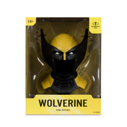 MCFARLANE TOYS 25 WOLVERINE - MARVEL GAMES COWL 1:3 PROP REPLICA 20 cm