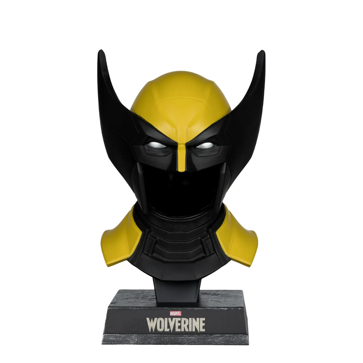 MCFARLANE TOYS 25 WOLVERINE - MARVEL GAMES COWL 1:3 PROP REPLICA 20 cm