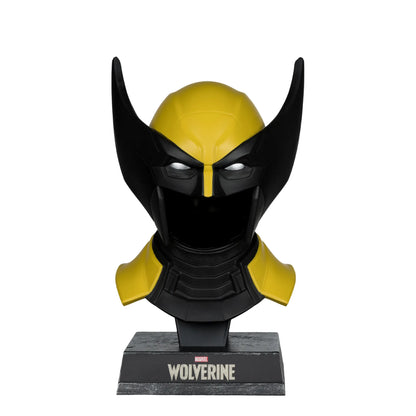 MCFARLANE TOYS 25 WOLVERINE - MARVEL GAMES COWL 1:3 PROP REPLICA 20 cm