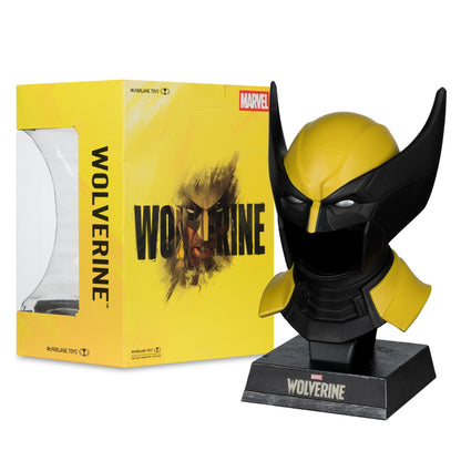 MCFARLANE TOYS 25 WOLVERINE - MARVEL GAMES COWL 1:3 PROP REPLICA 20 cm
