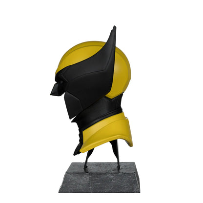 MCFARLANE TOYS 25 WOLVERINE - MARVEL GAMES COWL 1:3 PROP REPLICA 20 cm