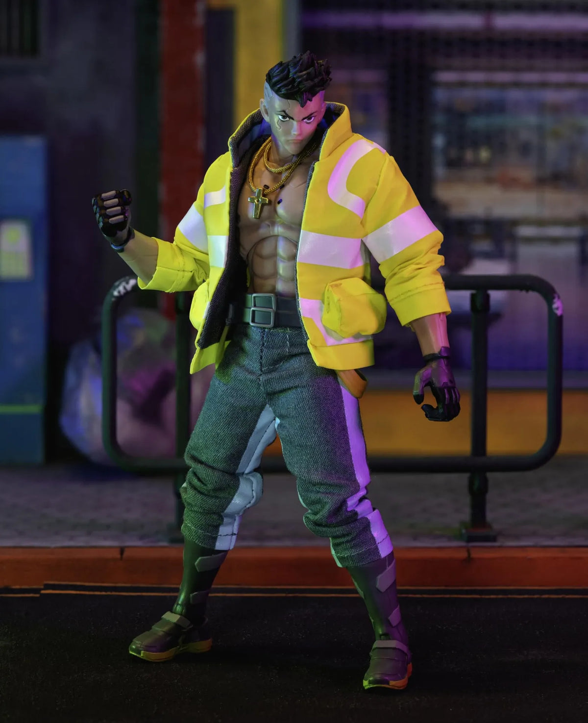 JADA TOYS CYBERPUNK EDGERUNNERS DAVID MARTINEZ 1/12 ACTION FIGURE 15.2 cm
