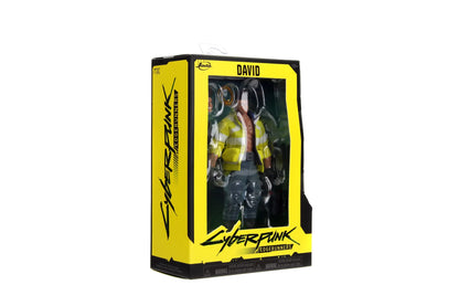 JADA TOYS CYBERPUNK EDGERUNNERS DAVID MARTINEZ 1/12 ACTION FIGURE 15.2 cm